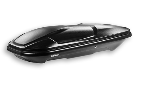 Автобокс Koffer Sport 480 л. чёрный матовый 2090x860x390 арт. KB480S