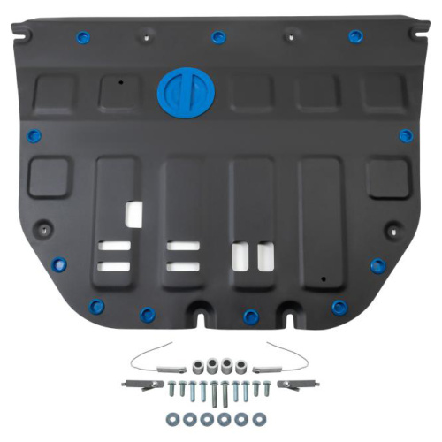 Защита картера двигателя, КПП GAC GS8 II 2021- V-2.0; АКПП; 4WD Арт. 11134031