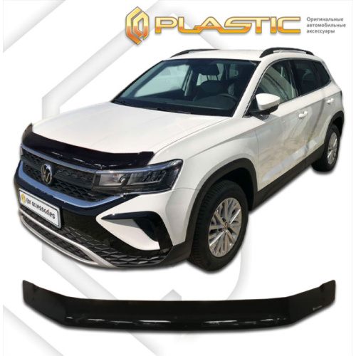 Дефлектор капота Ca-Plastic для Volkswagen Taos, арт.20100101166370000000000