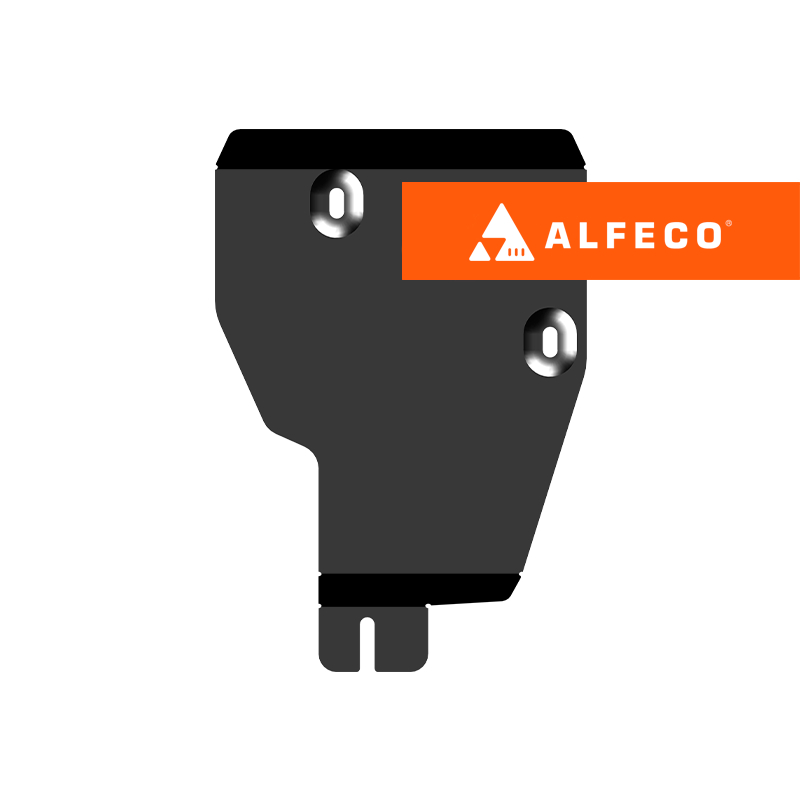 Защита редуктора заднего моста (дифференциала) Nissan X-Trail (T33) 2022- V - 1.5 e-4ORCE 4WD Арт. ALF1567ST