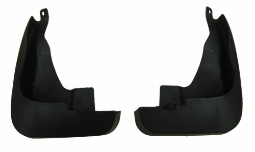 Брызговики Infiniti EX (J50) 2007-2013, передние, пластик Арт. SI0400105