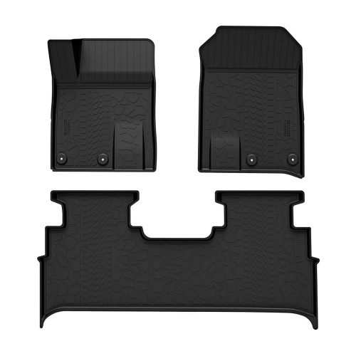 Коврики в салон Jetour T1 2024-, полиуретан 3D Norplast, Черный, Арт. NPA11C375580