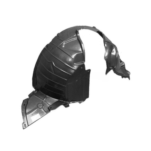 Подкрылок Nissan Tiida 2004-2012 Седан, передний правый, пластик Арт. STDTW5016L1