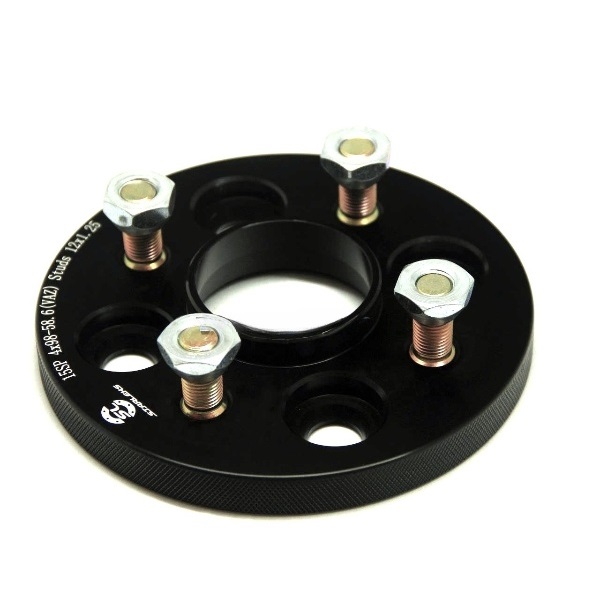 Проставка 15SP498-58.6(STUD12x1.25) Step Black STARLEKS