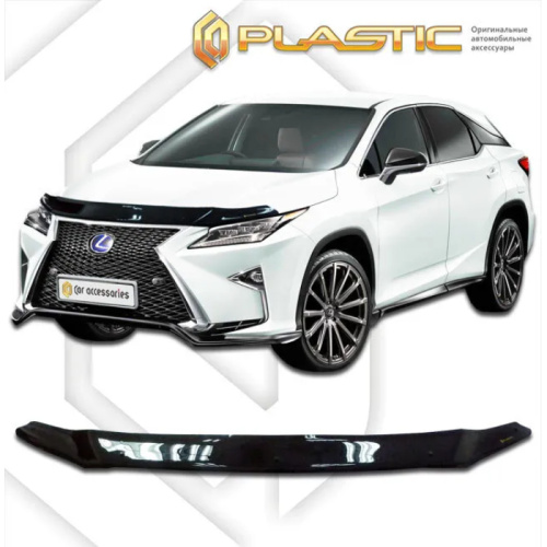 Дефлектор капота Ca-Plastic для Lexus RX, арт.20100101132850000000000