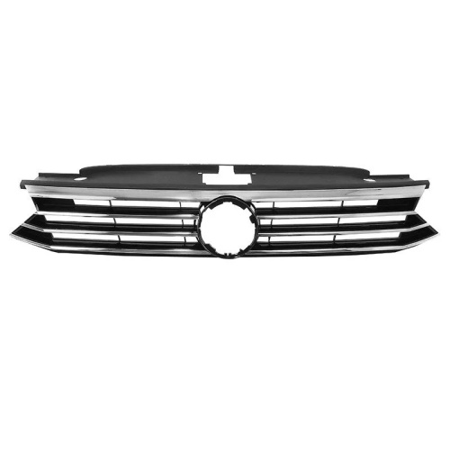 Решетка радиатора  Volkswagen Passat (B8) 2014-2020 Универсал, Центр (C) Арт. STVWA100930
