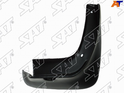 Брызговики Toyota Camry (XV40) 2006-2009, задний правый, пластик Арт. ST-TYL5-064B-1