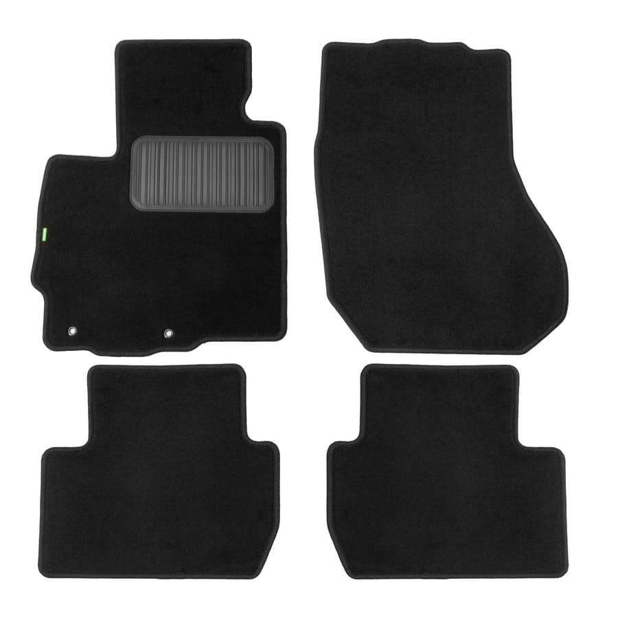 Коврики в салон Peugeot 4007 2007-2012, текстильные Klever standart, Черный, Арт. KLEVER02381001210KH