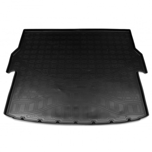 Коврик в багажник FAW Besturn X80  2013-2018, полиуретан Norplast, Черный, Арт. NPA00T205052