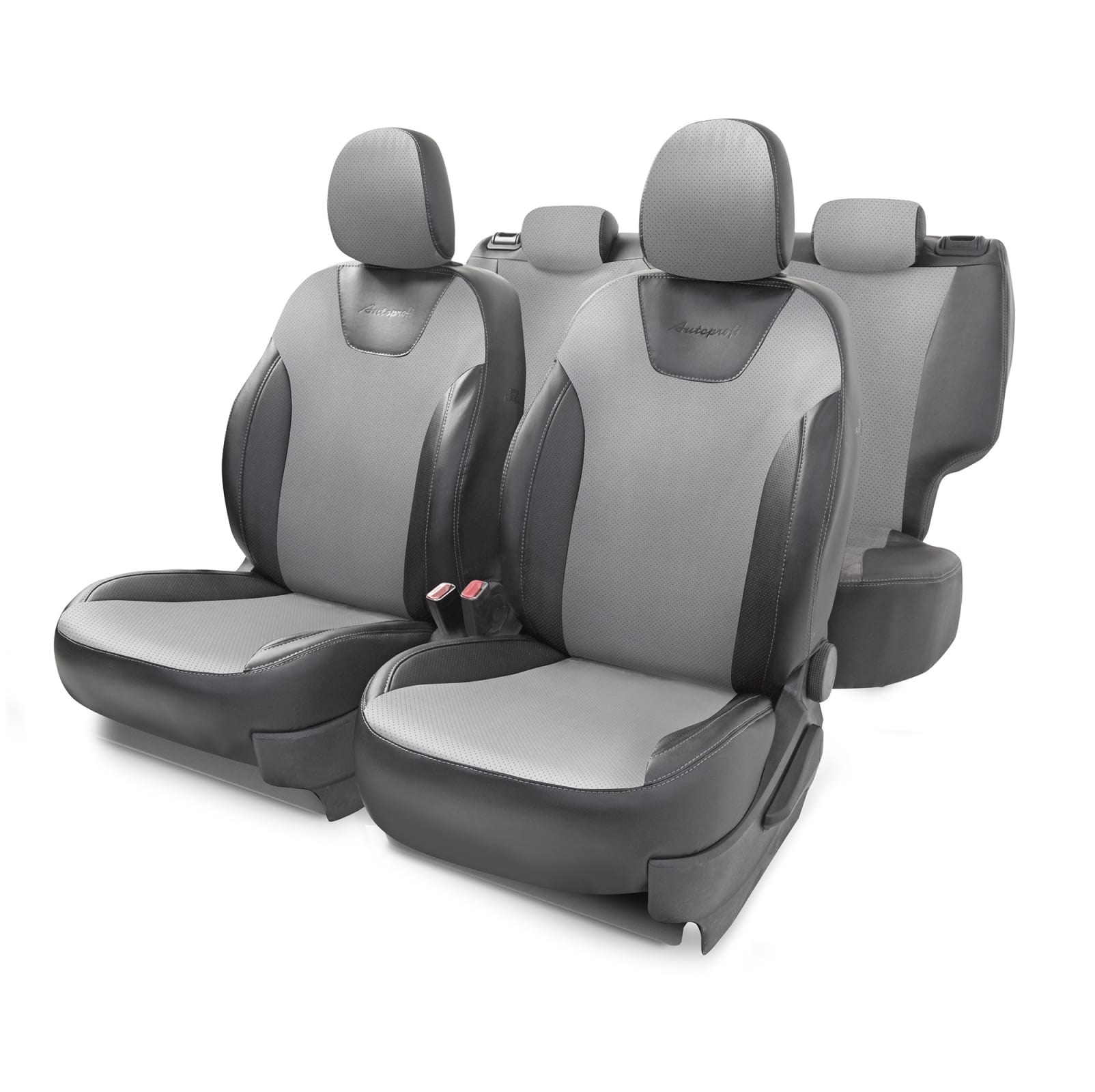 Чехлы AUTOPROFI для Kia Sportage, арт. SPG-3SV(10+)40-60 A BK/D/GY