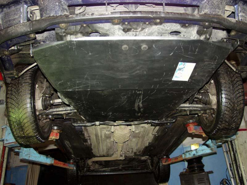 Защита картера двигателя, КПП Nissan Primera (P10) 1990-1997 Универсал V-2,0D Арт. 15.0266