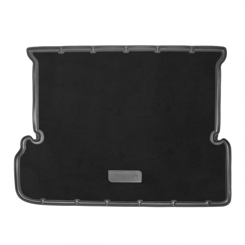 Коврик в багажник Toyota Land Cruiser Prado (J150) 2009-2013 5 дв., комбинированные Norplast, Черный, 7 мест Арт. NPLP8853CM