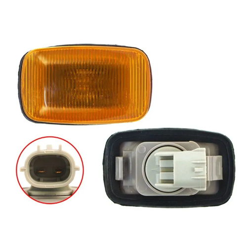 Поворот в крыло  Toyota Land Cruiser 100 1998-2002 жёлтый, (L=R) Арт. ST2121410