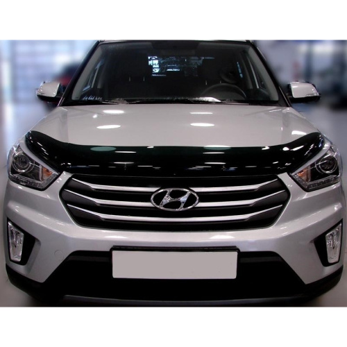 Дефлектор капота SIM для Hyundai Creta, арт.SHYCRE1112