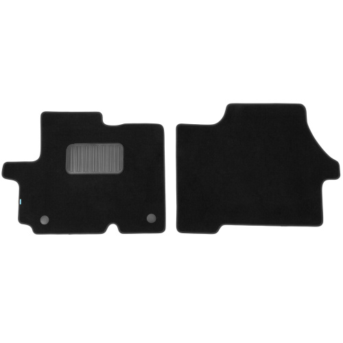 Коврики в салон Peugeot Boxer  2006-2014 Фургон, текстильные Klever premium, Черный, Арт. KLEVER03381322110KH