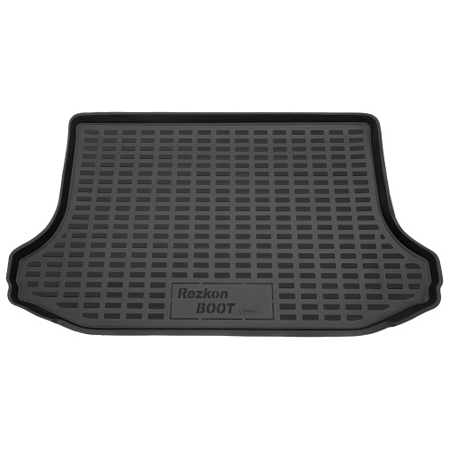 Коврик в багажник Toyota RAV4 (XA30) 2005-2010, полиуретан Rezkon, Черный, Арт. 5534035100