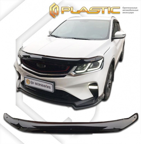 Дефлектор капота Ca-Plastic для Geely Coolray, арт.CA-1566