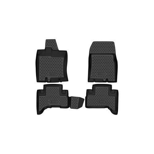 Коврики в салон Toyota FJ Cruiser 2006-2023, полиуретан Element, Черный, Арт. NLC.48.43.210khn