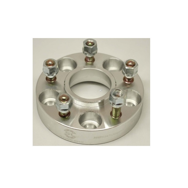 Проставка 30SP4108/114.3-5112-67.1/57.1(STUD12x1.5) Step Silver STARLEKS