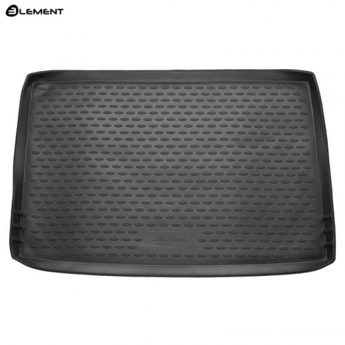 Коврик в багажник Skoda Yeti  2009-2014, полиуретан Element, Черный, Арт. NLC.45.10.B12
