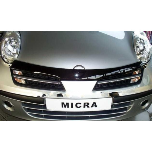 Дефлектор капота SIM для Nissan Micra, арт.SNIMIC1112