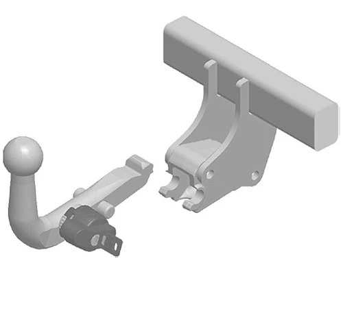 Фаркоп Jeep Grand Cherokee IV (WK2) 2010-2013 GALIA Арт. J010C