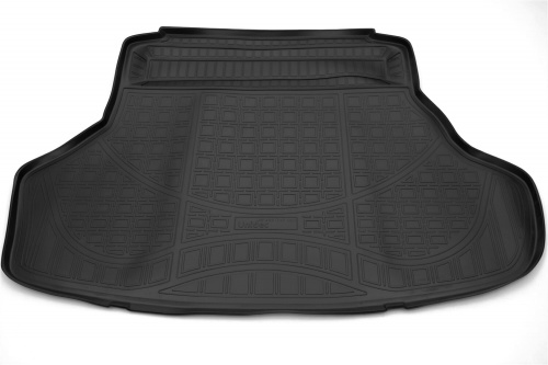 Коврик в багажник Lexus ES  2012-2015, полиуретан Norplast, Черный, Арт. NPA00-T47-060