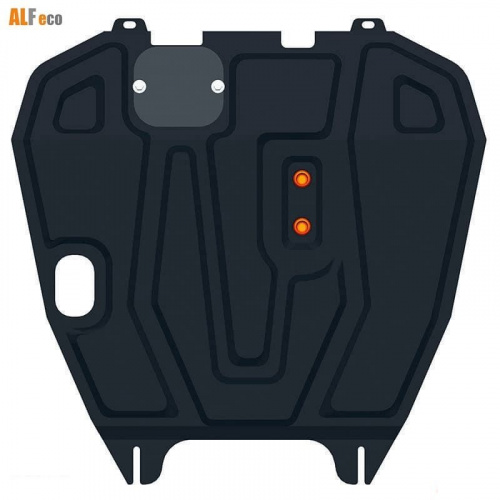 Защита картера двигателя, КПП Mitsubishi ASX 2010-2013 V-1,6; 1,8; 2,0 MT/АТ Арт. ALF1402st