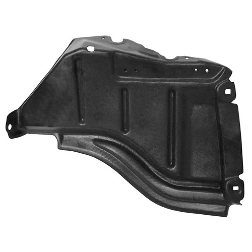 Подкрылок Toyota Tundra II 2006-2009 металлический бампер, передний левый, пластик Арт. STTYT6016L2