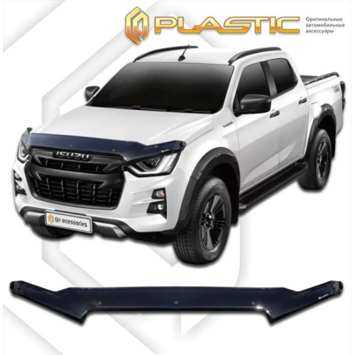 Дефлектор капота Ca-Plastic для Isuzu D-MAX, арт.20100601166940000000000