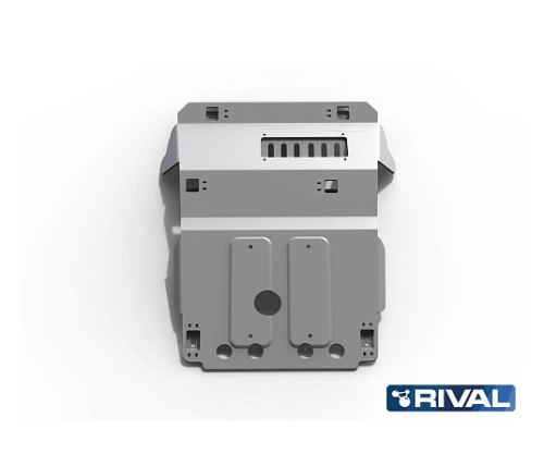 Защита картера двигателя Toyota Land Cruiser Prado (J120) 2002-2007 5 дв. V - все Арт. 357311