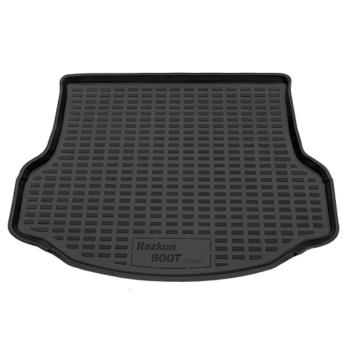 Коврик в багажник Toyota RAV4 (XA40) 2015-2019 FL, полиуретан Rezkon, Черный, Арт. 5534035300