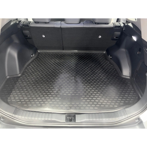 Коврик в багажник Toyota RAV4 (XA60) 2024-, полиуретан Element, Черный, 4WD Арт. ELEMENTA72022B13
