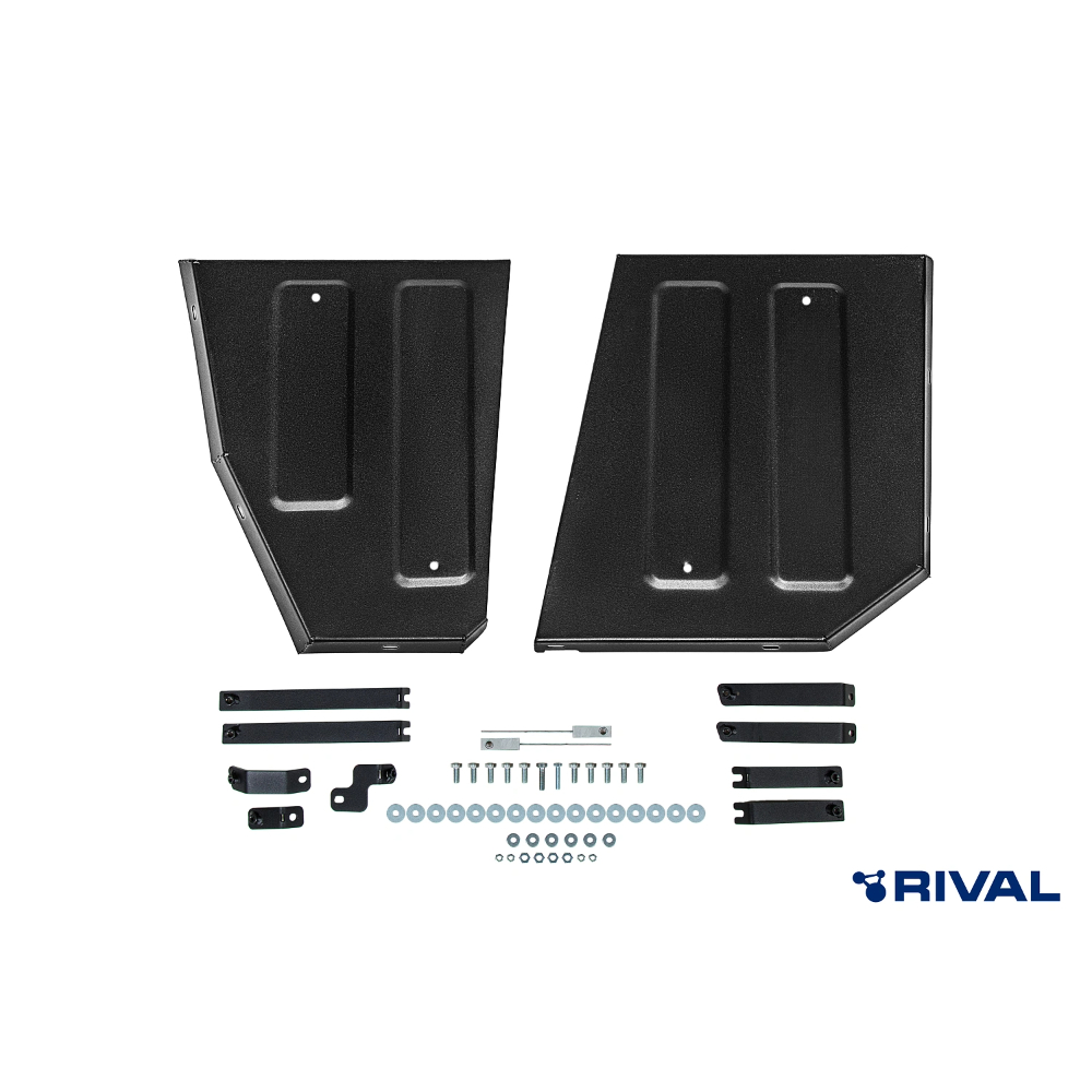 Защита топливного бака Hongqi HS3 2023- V- 2,0;4WD;АКПП Арт. 11180211