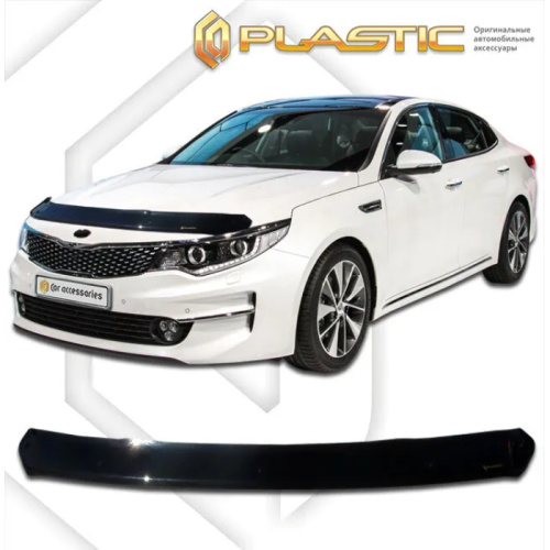 Дефлектор капота Ca-Plastic для Kia Optima, арт.20100101121580000000000