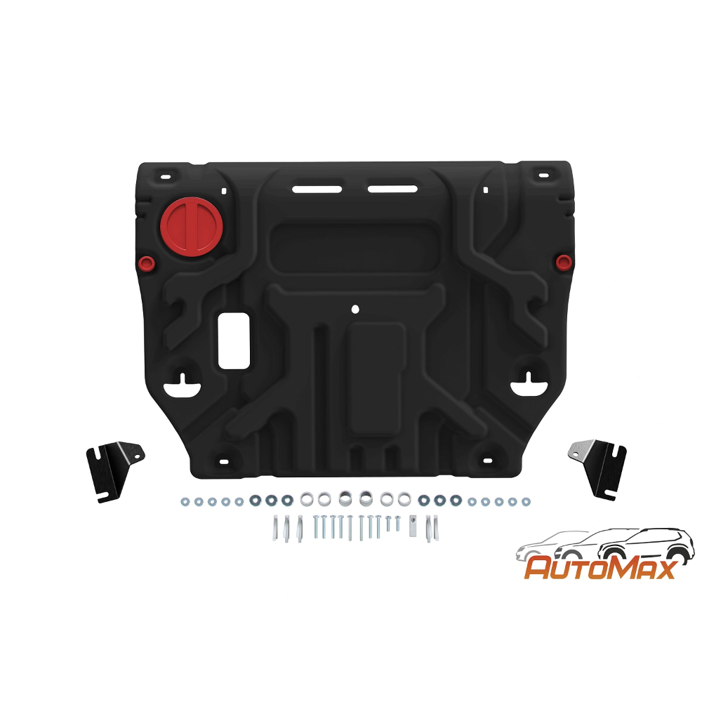 Защита картера двигателя, КПП Haval Dargo I 2022- V-2,0T; 4WD; РКПП Арт. AM94241