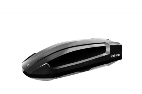 Автобокс Rollster Mercury 410 л. чёрный глянцевый 1750x850x410 арт. 24496