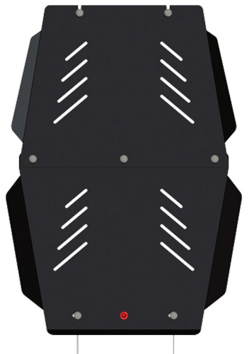 Защита картера двигателя, КПП Great Wall Hover 2005-2010 V-2,4 Арт. 28.0851