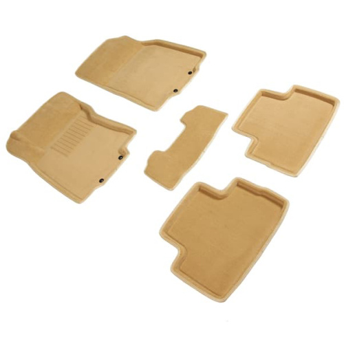 Коврики в салон Hyundai i30 (FD) 2007-2010 Хэтчбэк 5 дв., 3D ткань Seintex , Бежевый, Арт. 84715