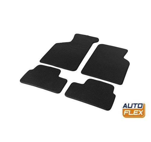 Коврики в салон LADA (ВАЗ) 2114, EVA AutoFlex, Standart, Черный, Арт. 6600601