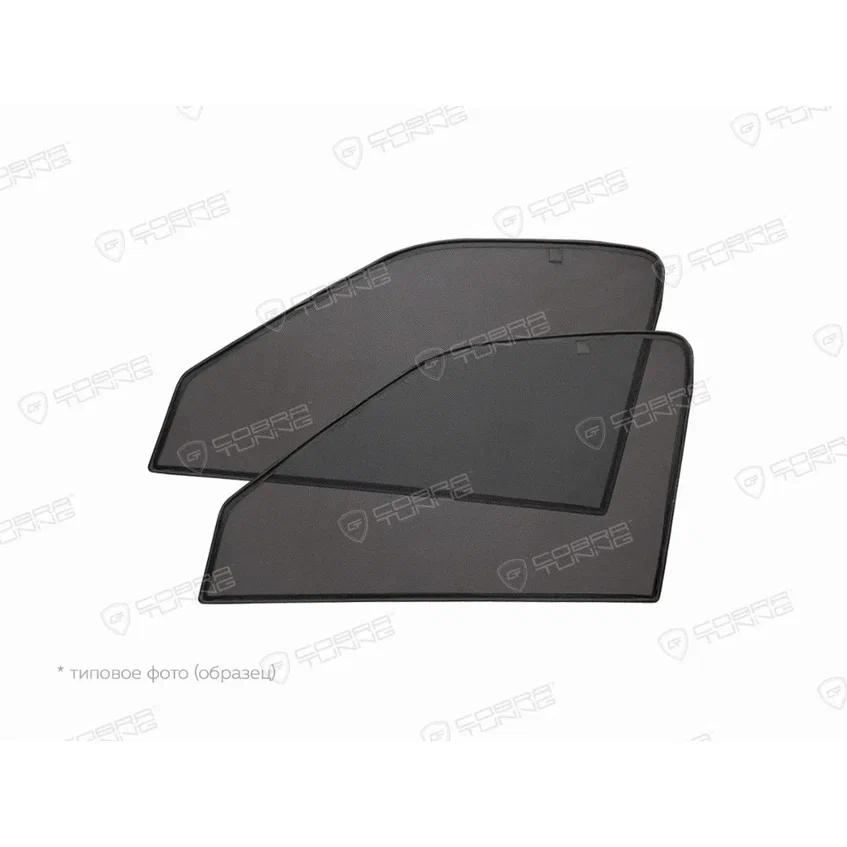 Каркасные шторки Toyota Land Cruiser 200 2007-2012, на задние двери, 2 шт, Арт. CTT21607R