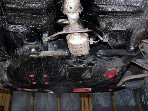 Защита картера двигателя, КПП Mazda Demio (DW) 1996-2003 V-1,3 (правый  руль) Арт. 12.0616