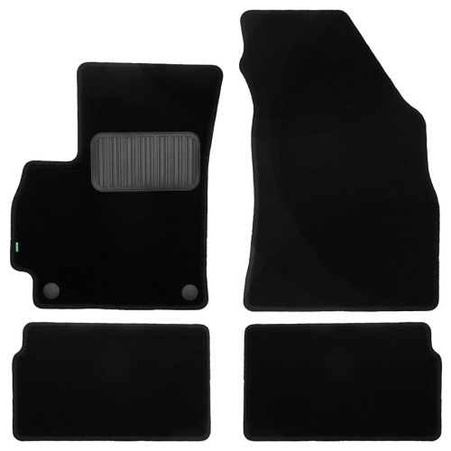 Коврики в салон OMODA C5 2022-, ткань Klever standart, Черный, Арт. KLEVER0212000101210KH