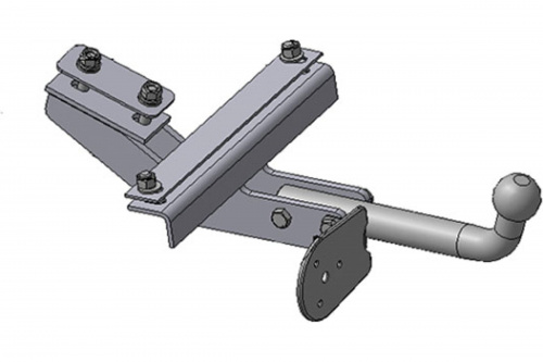 Фаркоп Hyundai Matrix 2001-2005 AVTOS Арт. HY 14