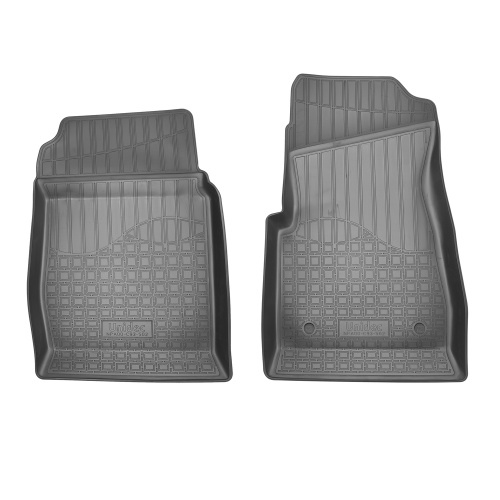 Коврики в салон UAZ (УАЗ) Patriot 3163 2014-2016 FL2, полиуретан Norplast, Черный, передние Арт. NPA00C93502