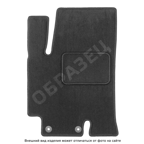Коврики в салон GAC GS5 2020-, текстильные Norplast, Графит, Арт. NPA11-VTe270-190-CGt