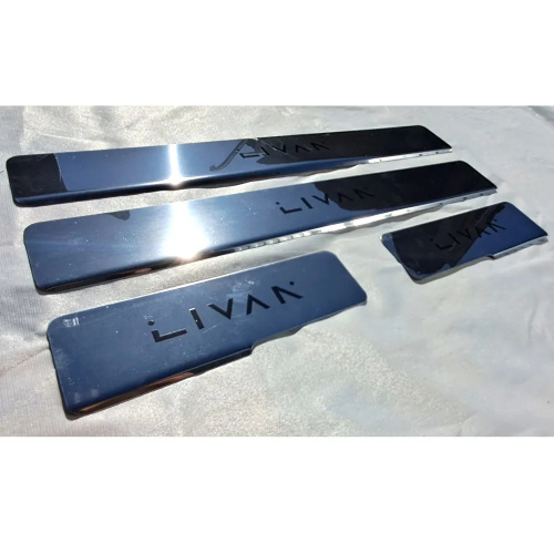Накладки на пороги Livan X3 Pro 2022-   Арт. 0147397КР