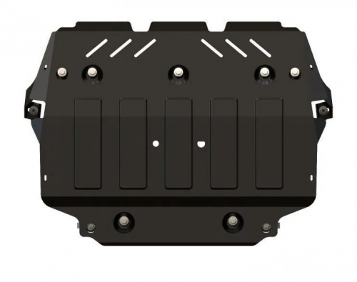 Защита картера двигателя Audi A6 allroad (C5) 2000-2006 V-2,7; 4,2; 2,5d Арт. 02.0669