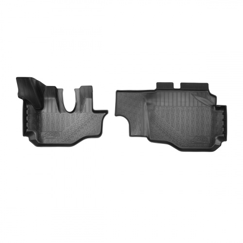 Коврики в салон Hyundai HD35 2011-, полиуретан 3D Norplast, Черный, HD35 City в том числе Арт. NPC11-C31-190-M00