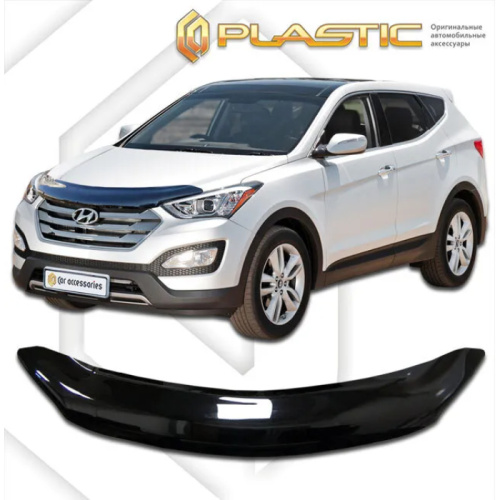 Дефлектор капота Ca-Plastic для Hyundai Grand Santa Fe, арт.20100101103900000000000